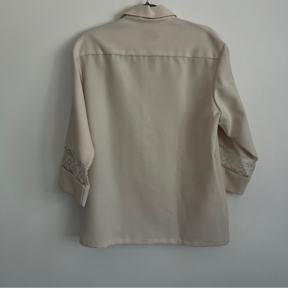 Vintage 70s Beay Tiki Iolani Hawaii Shirt-Men’s Shirt Size Medium - Picture 6 of 10